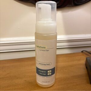 Solutions By Great Clips Volumizing Foam Lemongrass Clary Sage 7 Oz NEW